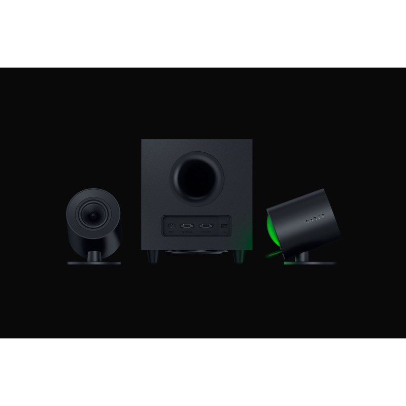 Buy Nommo V2 - (Black, 2.1-channel PC speakers, USB-C, Bluetooth 5.3) in Cyprus, Nicosia, Limassol, Larnaka, Pafos