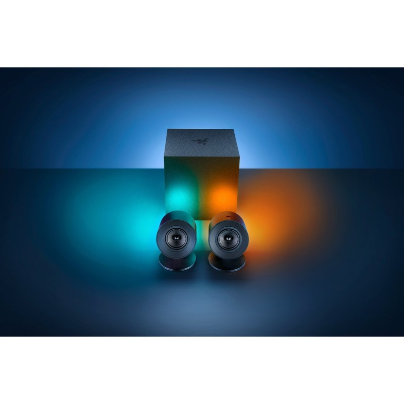 Buy Nommo V2 - (Black, 2.1-channel PC speakers, USB-C, Bluetooth 5.3) in Cyprus, Nicosia, Limassol, Larnaka, Pafos