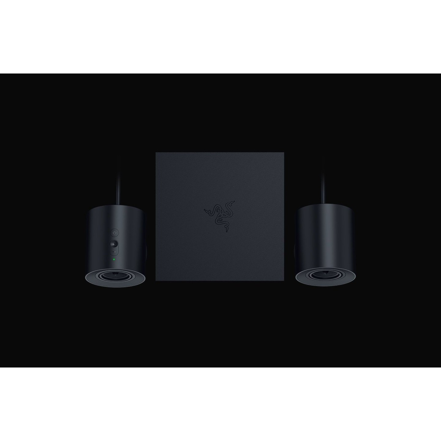 Nommo V2 - (Black, 2.1-channel PC speakers, USB-C, Bluetooth 5.3) — Buy in Cyprus with Fast Delivery