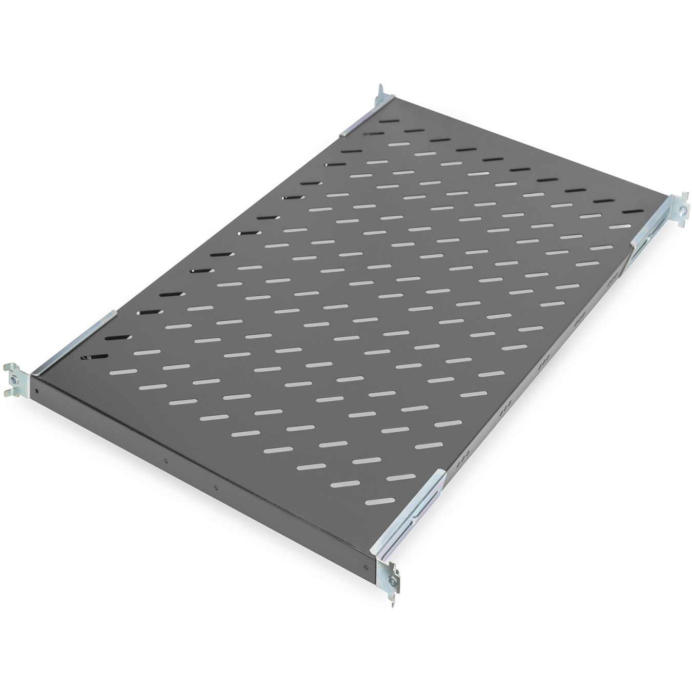 DIGITUS Fachboden 1HE 44x486x770mm - Black - 1U, 50 kg capacity — Buy in Cyprus with Fast Delivery