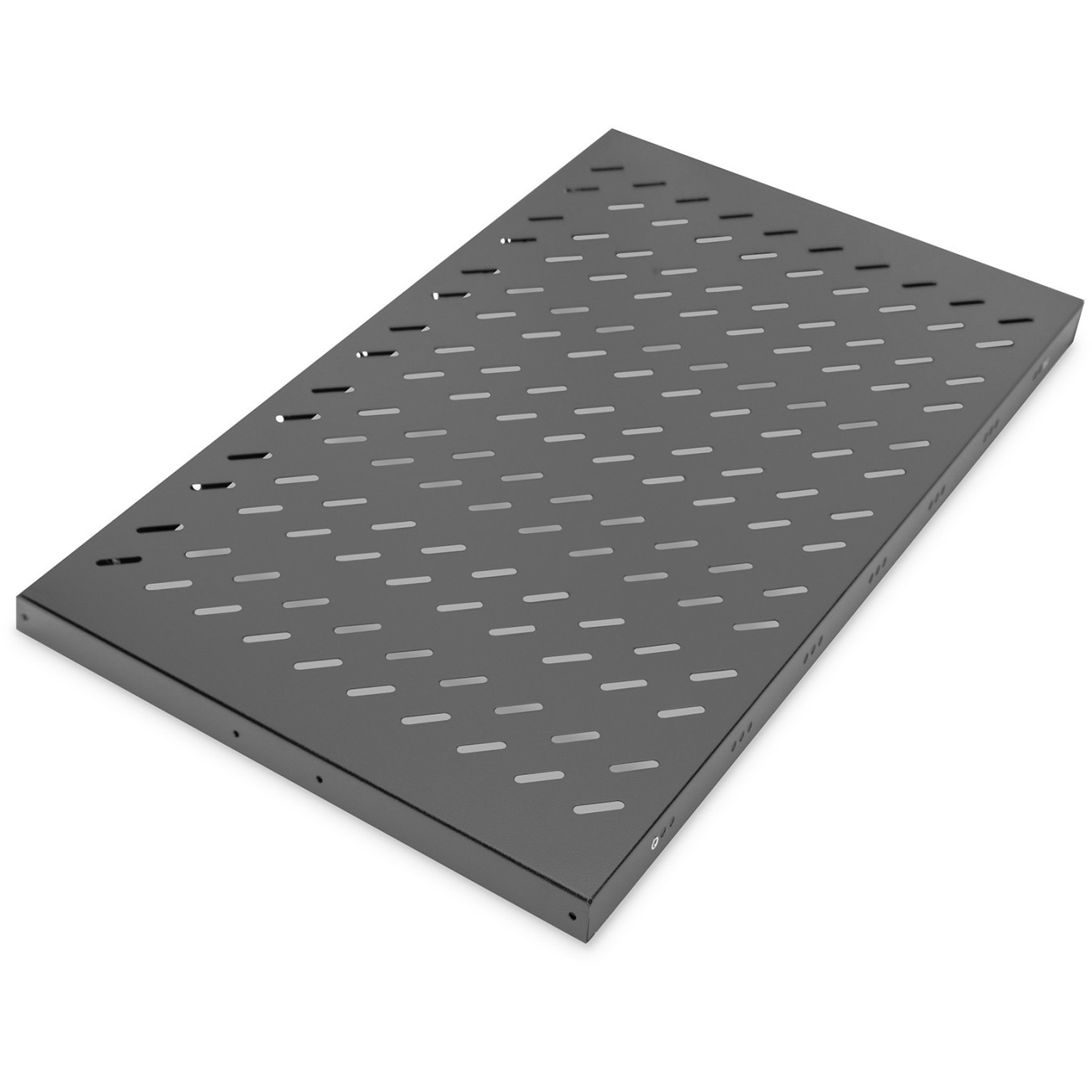 DIGITUS Fachboden 1HE 44x486x770mm - Black - 1U, 50 kg capacity — Buy in Cyprus with Fast Delivery