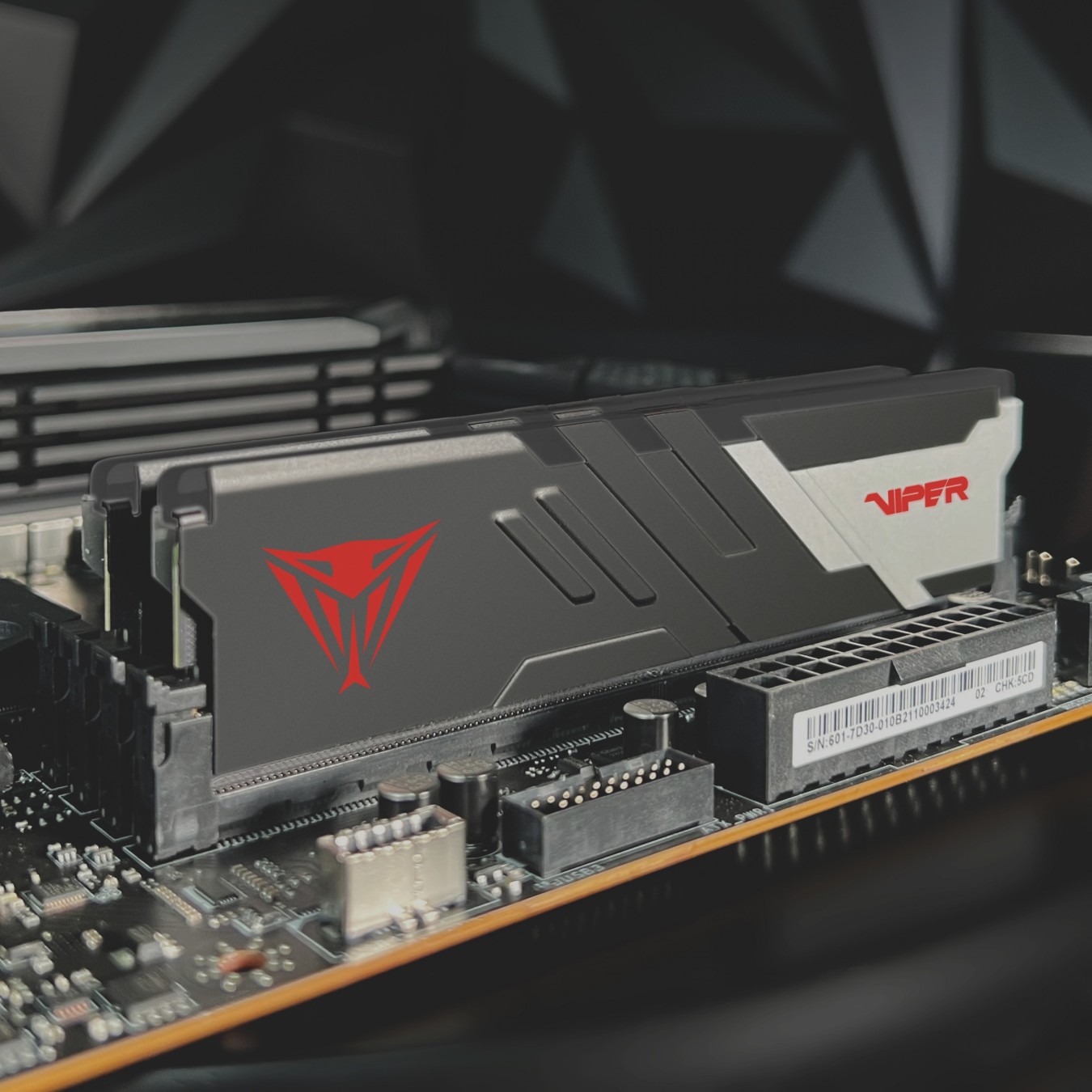 32 GB Patriot DIMM 7200 (2x16 GB) Dual-Kit - PVV532G720C34K - Black, DDR5-7200 CL34, XMP — Buy in Cyprus with Fast Delivery