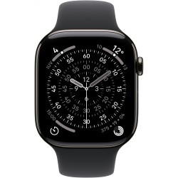 Buy Apple Watch S11 Titanium Slate Cellular 46mm (Sport Band Black) M L - S11 - ... in Cyprus, Nicosia, Limassol, Larnaka, Pafos