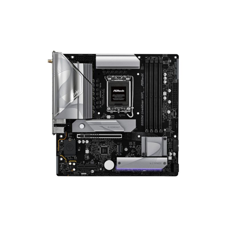 Buy ASRock LiveMixer B860M - LGA1700 Micro-ATX WiFi Motherboard - Creator-Focuse... in Cyprus, Nicosia, Limassol, Larnaka, Pafos