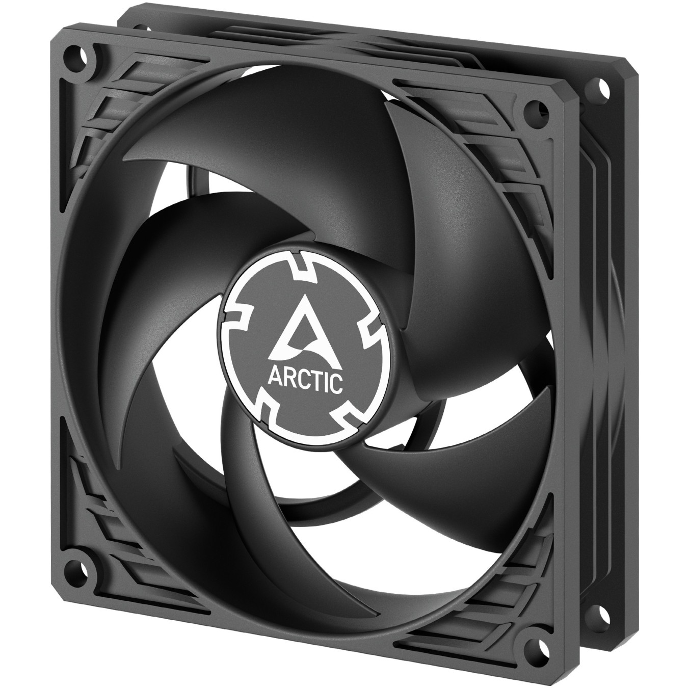 ARCTIC Lüfter P9 Max - P9 Max - 92 mm Pressure Optimized Case Fan (Black) — Buy in Cyprus with Fast Delivery