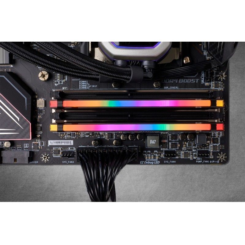 Buy Corsair Vengeance RGB Pro 32GB - 2x16GB 3600MHz DDR4 C18 DIMM in Cyprus, Nicosia, Limassol, Larnaka, Pafos