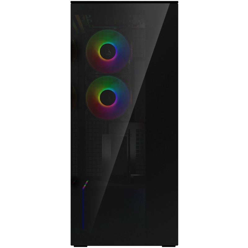 Buy Arctic Xtender - Vertical GPU Mount Midi Tower, E-ATX Support, Black, Temper... in Cyprus, Nicosia, Limassol, Larnaka, Pafos