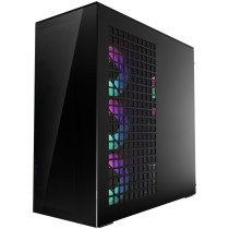 Arctic Xtender VG Black E-ATX Mid Tower – Vertical GPU, 482mm, 5 Fans | Armenius Store