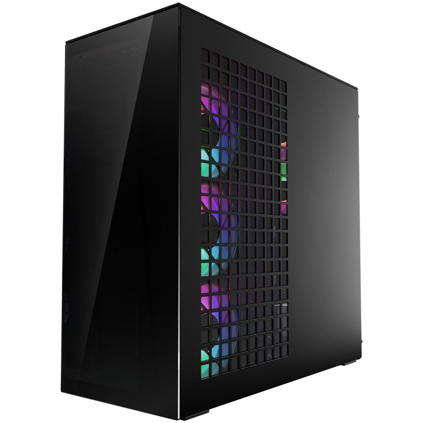 Arctic Xtender VG Black E-ATX Mid Tower – Vertical GPU, 482mm, 5 Fans | Armenius Store