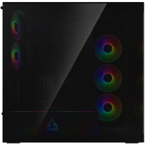 Arctic Xtender VG Black E-ATX Mid Tower – Vertical GPU, 482mm, 5 Fans | Armenius Store