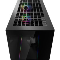 Arctic Xtender VG Black E-ATX Mid Tower – Vertical GPU, 482mm, 5 Fans | Armenius Store