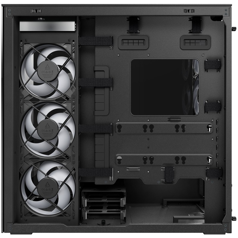 Buy Arctic Xtender - Vertical GPU Mount Midi Tower, E-ATX Support, Black, Temper... in Cyprus, Nicosia, Limassol, Larnaka, Pafos