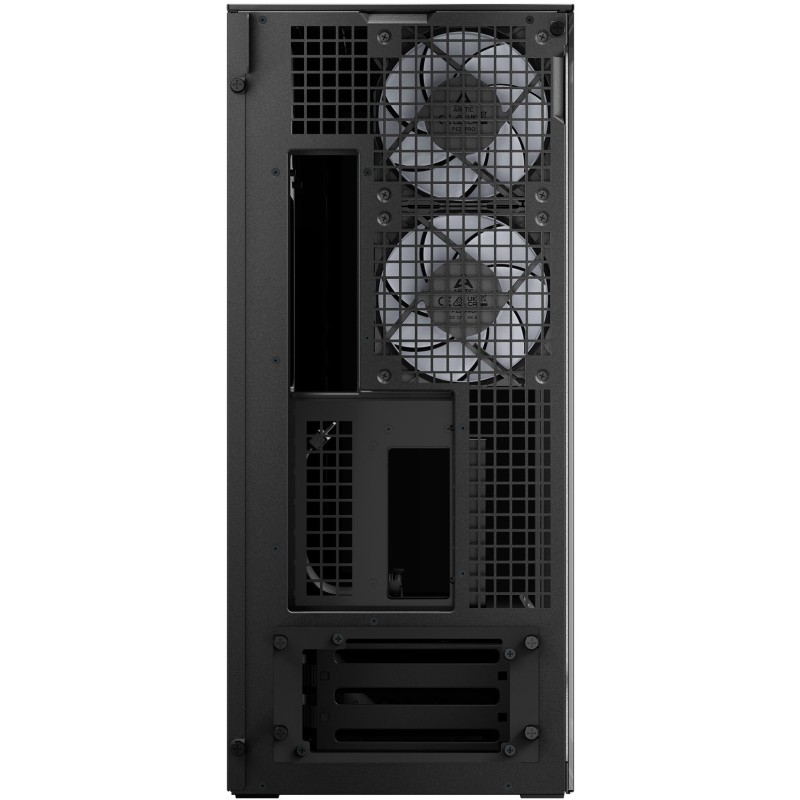 Buy Arctic Xtender - Vertical GPU Mount Midi Tower, E-ATX Support, Black, Temper... in Cyprus, Nicosia, Limassol, Larnaka, Pafos