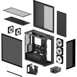 Buy Arctic Xtender - Vertical GPU Mount Midi Tower, E-ATX Support, Black, Temper... in Cyprus, Nicosia, Limassol, Larnaka, Pafos