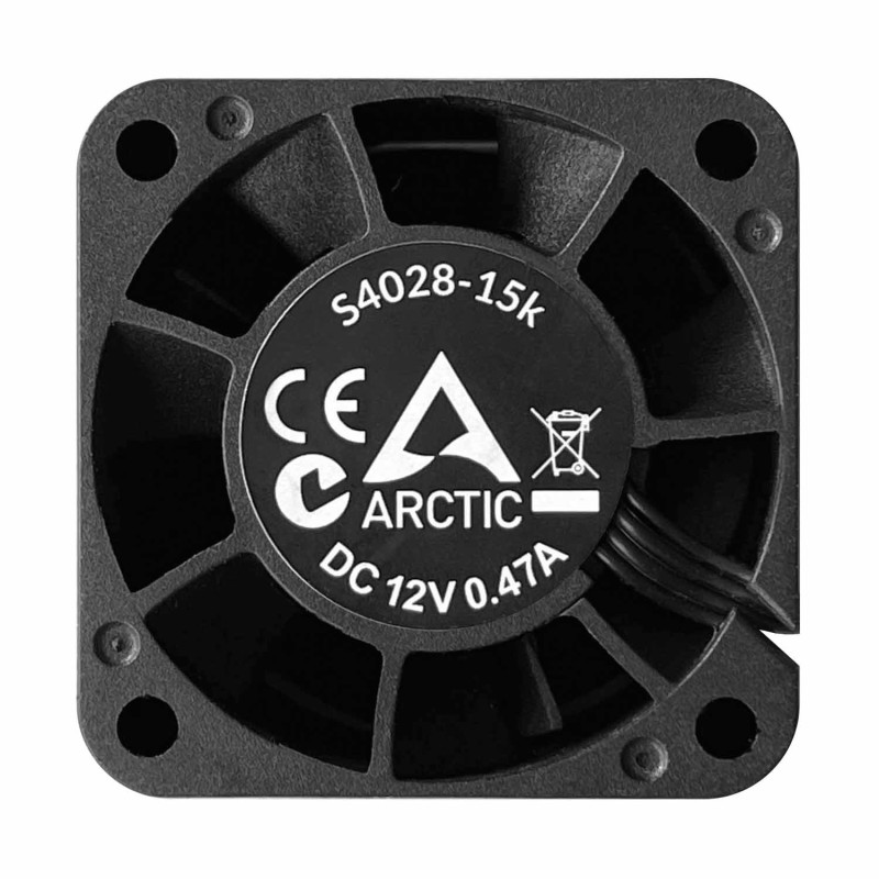 Buy Arctic 40mm Server Fan - S4028-15K - Black in Cyprus, Nicosia, Limassol, Larnaka, Pafos
