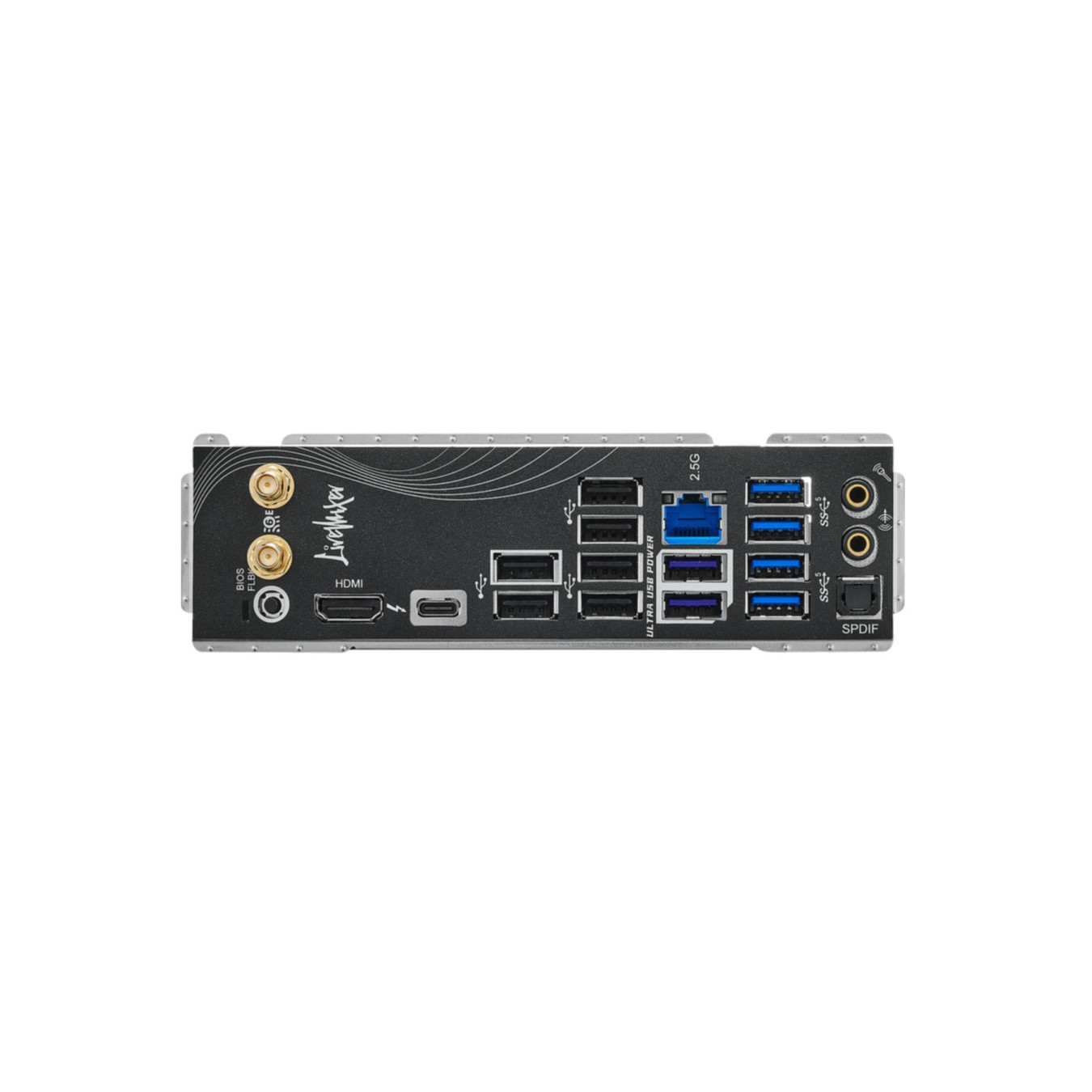 ASRock LiveMixer B860M - LGA1700 Micro-ATX WiFi Motherboard - Creator-Focused Power & Connectivity
