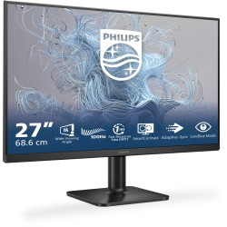 Buy Philips Monitor - 27E2N1100L - 27-inch VA LCD, Full HD, 100 Hz, HDMI+D-Sub, ... in Cyprus, Nicosia, Limassol, Larnaka, Pafos