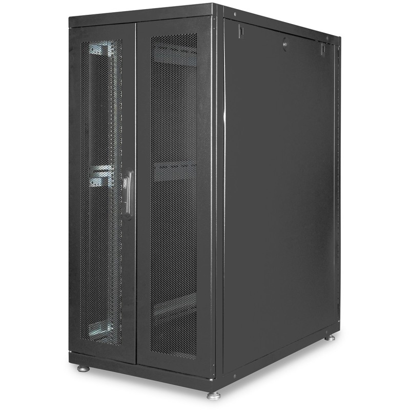 Buy DIGITUS Serverschrank Unique 26HE 1340x600x1000mm schwarz (Speditionsversand... in Cyprus, Nicosia, Limassol, Larnaka, Pafos