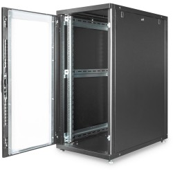 Buy DIGITUS Serverschrank Unique 26HE 1340x600x1000mm schwarz (Speditionsversand... in Cyprus, Nicosia, Limassol, Larnaka, Pafos