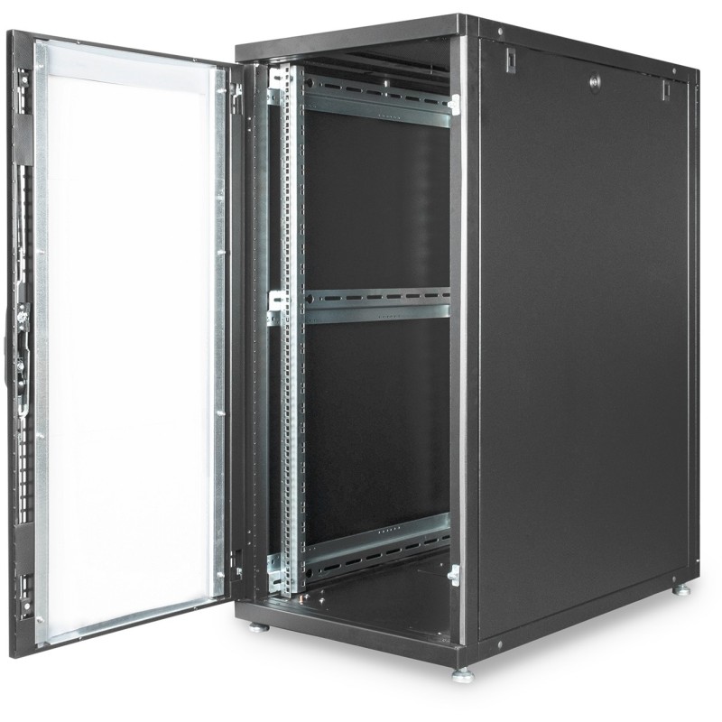 Buy DIGITUS Serverschrank Unique 26HE 1340x600x1000mm schwarz (Speditionsversand... in Cyprus, Nicosia, Limassol, Larnaka, Pafos