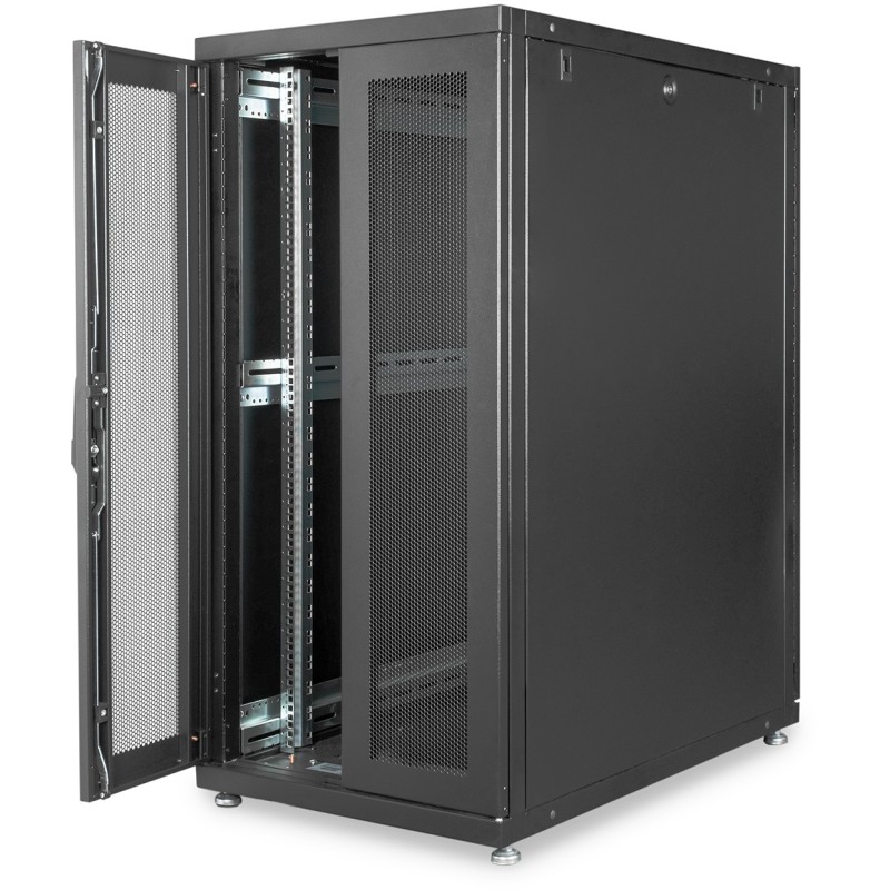Buy DIGITUS Serverschrank Unique 26HE 1340x600x1000mm schwarz (Speditionsversand... in Cyprus, Nicosia, Limassol, Larnaka, Pafos