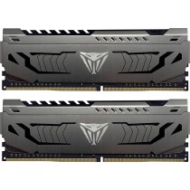 Patriot DIMM 3200 (2x8GB) Dual-Kit - PVS416G320C6K - Viper Steel, DDR4-3200, 16 GB, Intel XMP