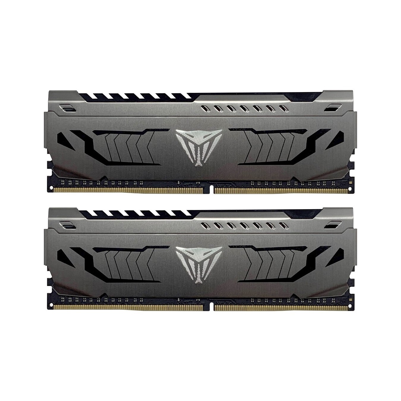 Patriot DIMM 3200 (2x8GB) Dual-Kit - PVS416G320C6K - Viper Steel, DDR4-3200, 16 GB, Intel XMP