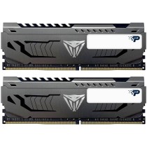 Patriot DIMM 3200 (2x8GB) Dual-Kit - PVS416G320C6K - Viper Steel, DDR4-3200, 16 GB, Intel XMP