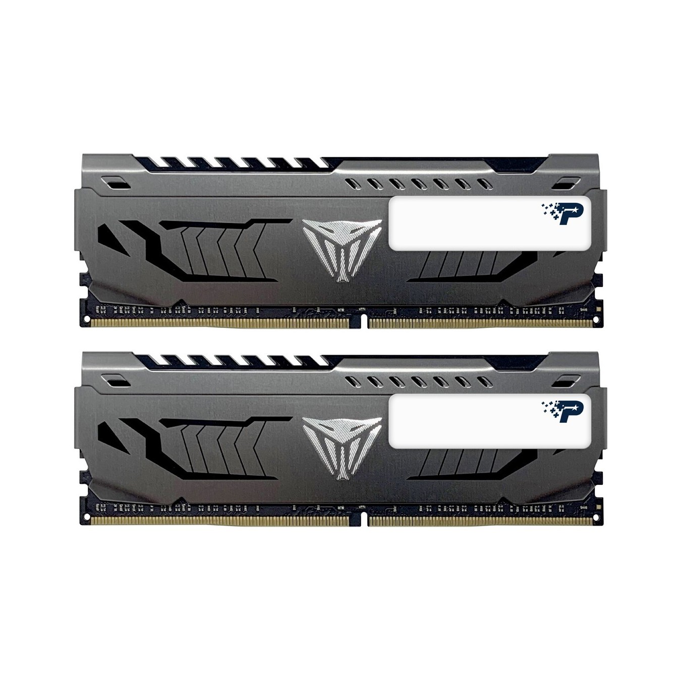 Patriot DIMM 3200 (2x8GB) Dual-Kit - PVS416G320C6K - Viper Steel, DDR4-3200, 16 GB, Intel XMP