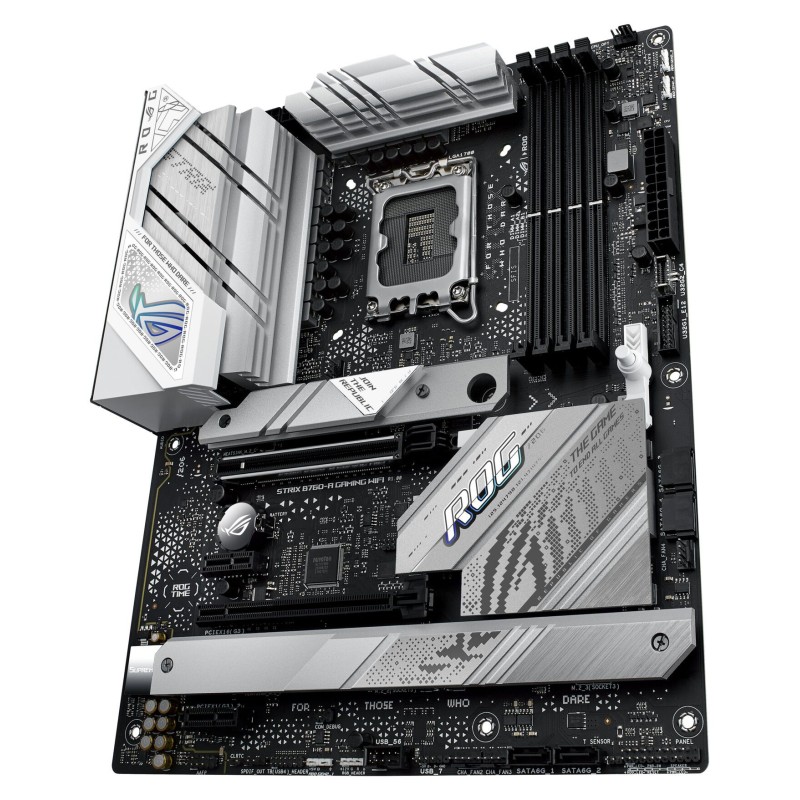 Buy ASUS ROG Strix B760-A Gaming WiFi - LGA1700 ATX Motherboard, DDR5, 192GB Max... in Cyprus, Nicosia, Limassol, Larnaka, Pafos