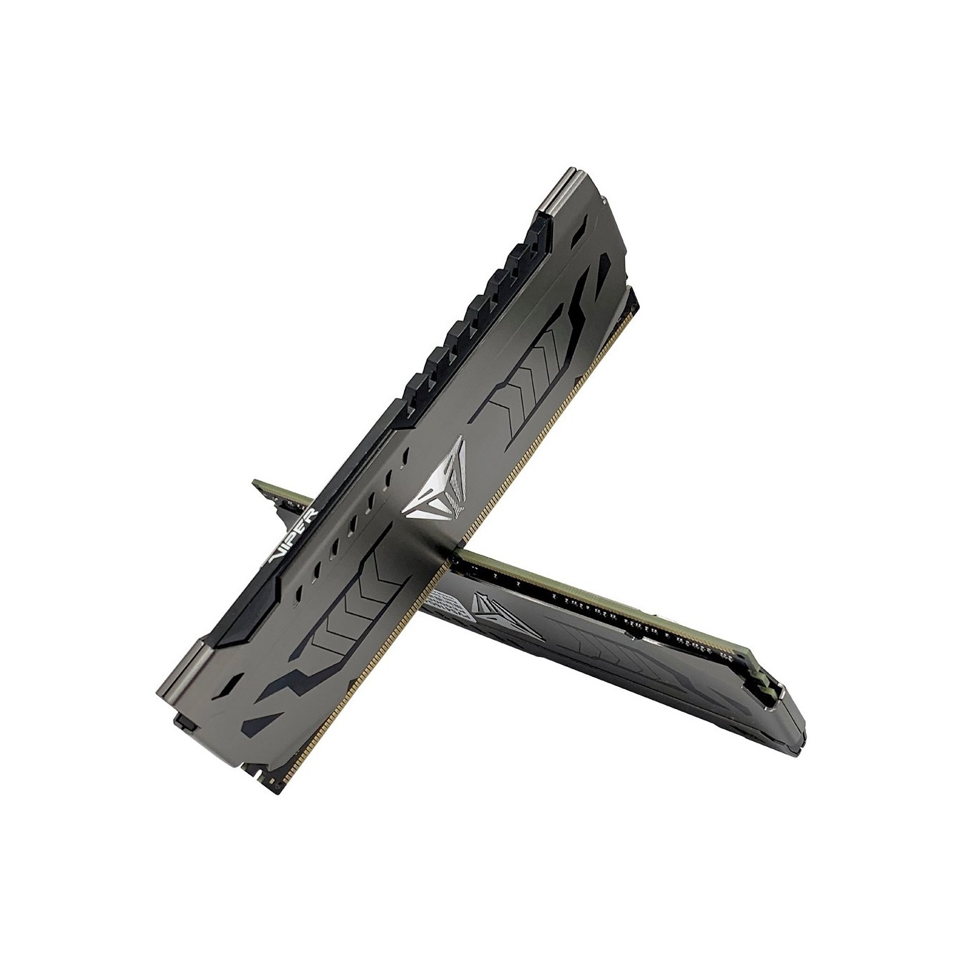 Patriot DIMM 3200 (2x8GB) Dual-Kit - PVS416G320C6K - Viper Steel, DDR4-3200, 16 GB, Intel XMP
