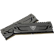 Patriot DIMM 3200 (2x8GB) Dual-Kit - PVS416G320C6K - Viper Steel, DDR4-3200, 16 GB, Intel XMP