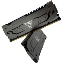 Patriot DIMM 3200 (2x8GB) Dual-Kit - PVS416G320C6K - Viper Steel, DDR4-3200, 16 GB, Intel XMP