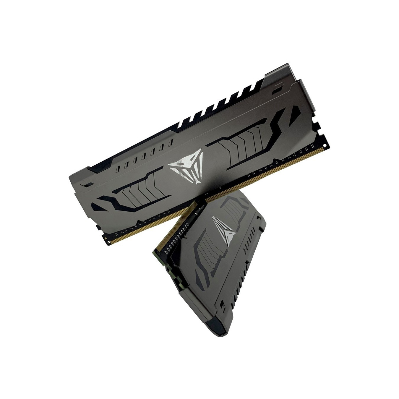 Patriot DIMM 3200 (2x8GB) Dual-Kit - PVS416G320C6K - Viper Steel, DDR4-3200, 16 GB, Intel XMP