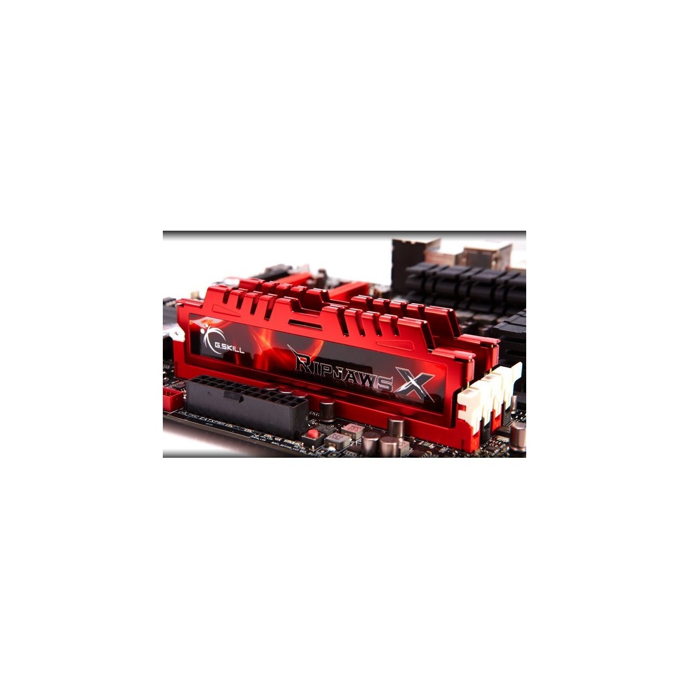 G.Skill RipjawsX - 16GXL - 16GB (2x8GB) DDR3-2133 CL11 DIMM Red — Buy in Cyprus with Fast Delivery