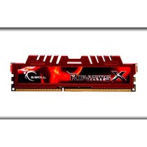 G.Skill RipjawsX - 16GXL - 16GB (2x8GB) DDR3-2133 CL11 DIMM Red — Buy in Cyprus with Fast Delivery