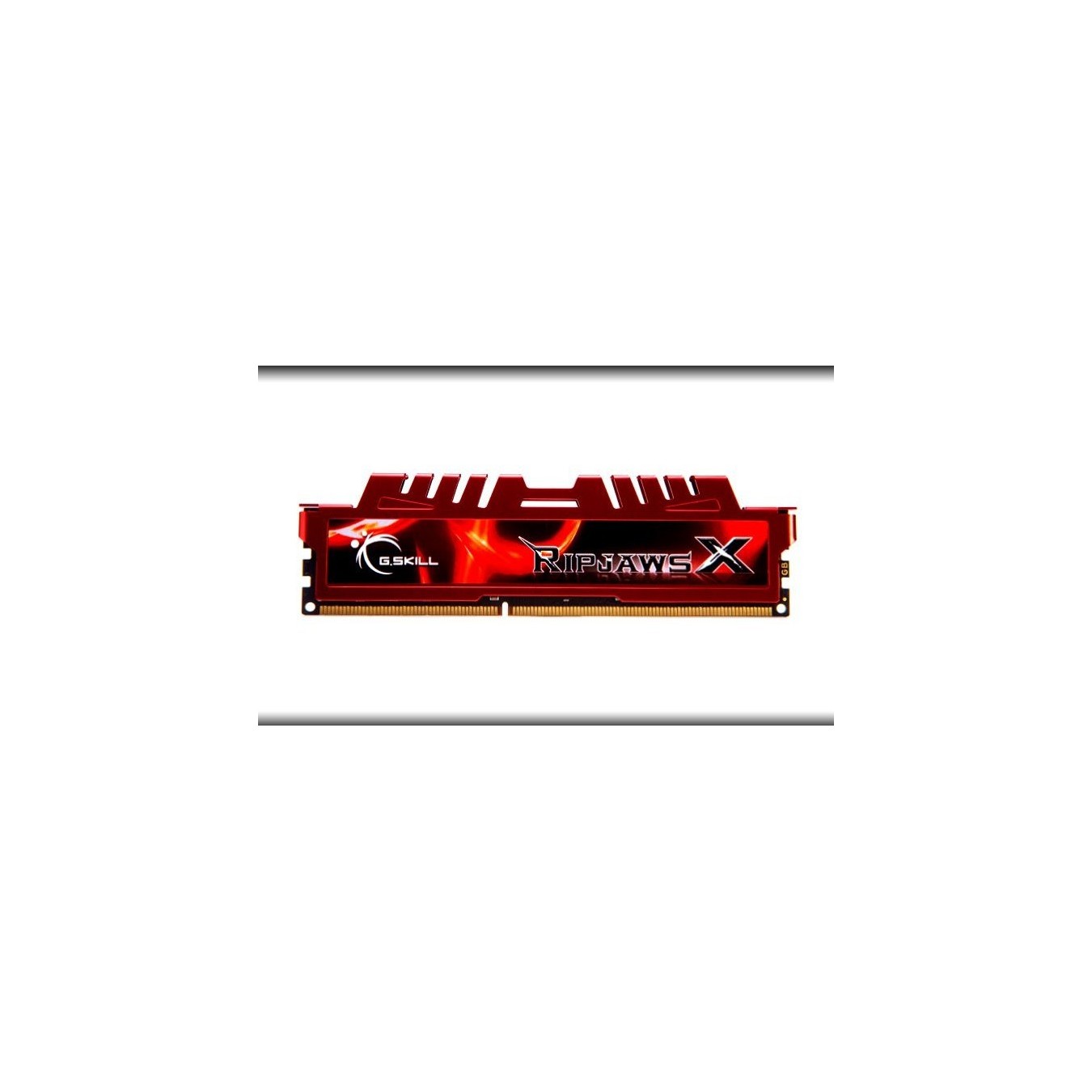 G.Skill RipjawsX - 16GXL - 16GB (2x8GB) DDR3-2133 CL11 DIMM Red — Buy in Cyprus with Fast Delivery
