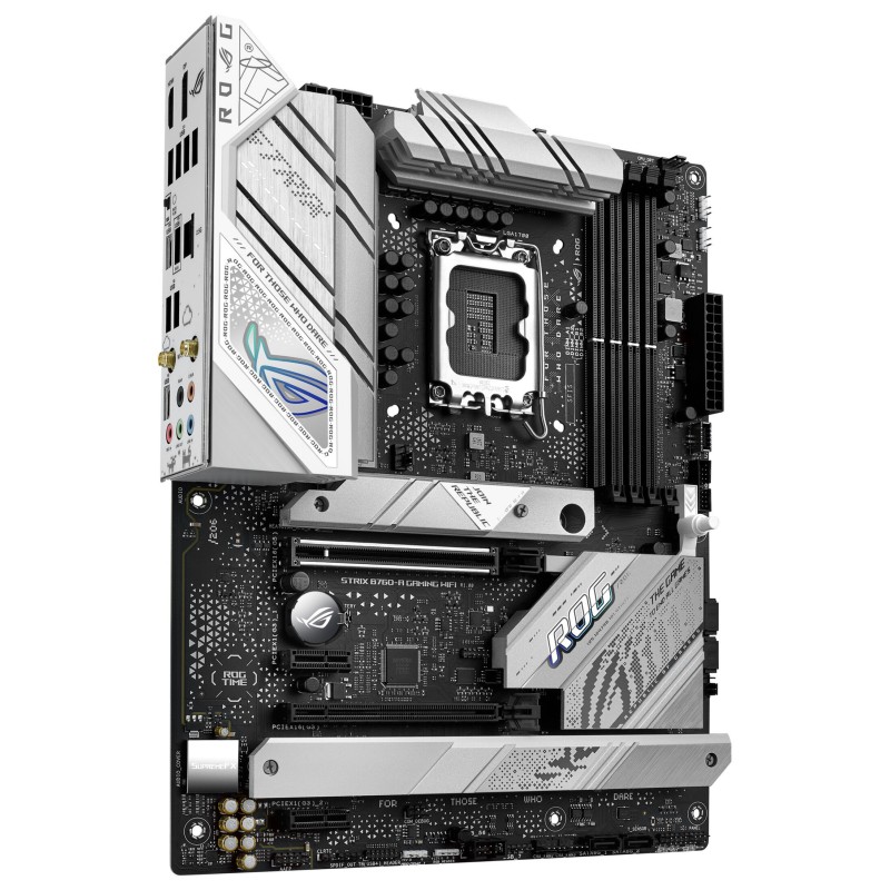 Buy ASUS ROG Strix B760-A Gaming WiFi - LGA1700 ATX Motherboard, DDR5, 192GB Max... in Cyprus, Nicosia, Limassol, Larnaka, Pafos