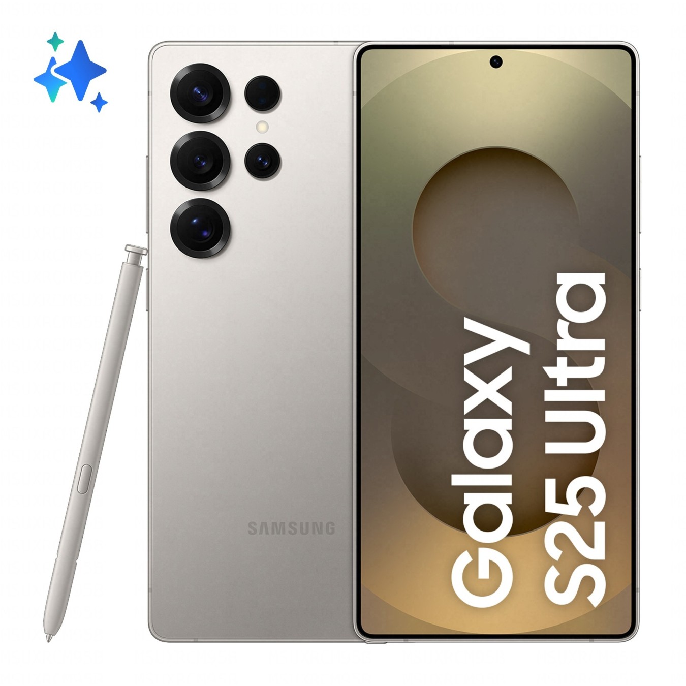 Samsung Galaxy S25 Ultra (S938) - Titanium Grey, 12GB RAM, 256GB, 5G, Dual SIM — Buy in Cyprus with Fast Delivery