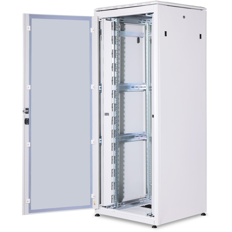 Buy DIGITUS Netzwerkschrank Unique 42HE 2053x800x800mm grau (Speditionsversand) ... in Cyprus, Nicosia, Limassol, Larnaka, Pafos