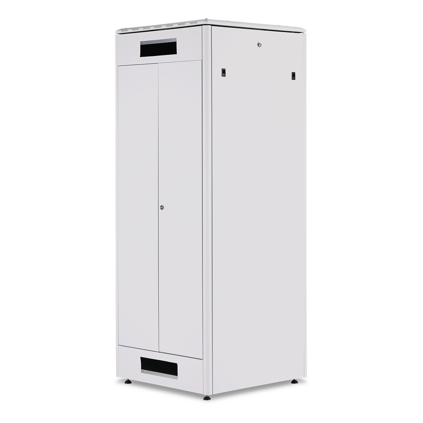 DIGITUS Netzwerkschrank Unique 42HE 2053x800x800mm grau (Speditionsversand) - Unique 42HE - Grey