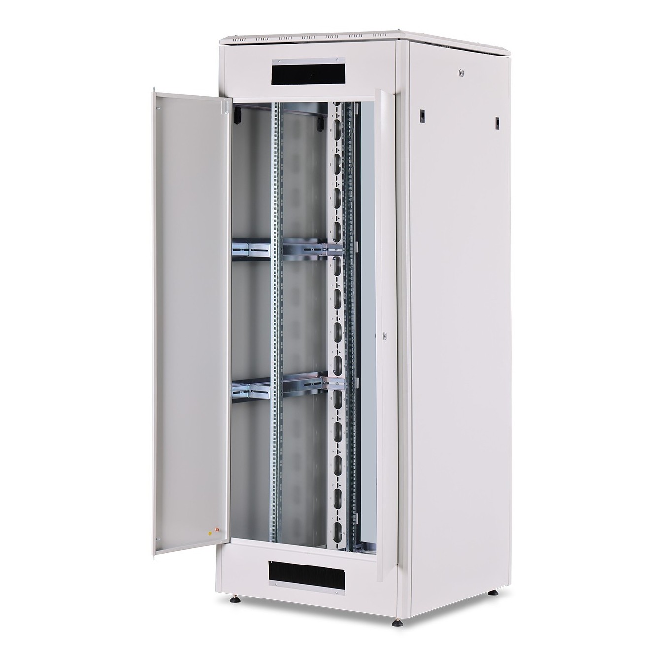 DIGITUS Netzwerkschrank Unique 42HE 2053x800x800mm grau (Speditionsversand) - Unique 42HE - Grey