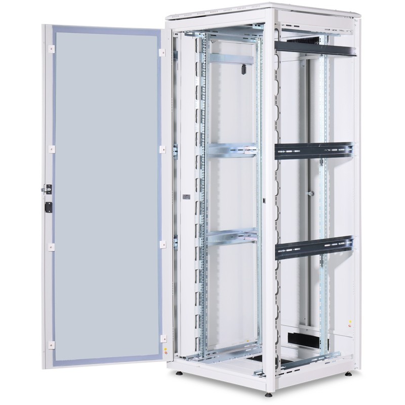 Buy DIGITUS Netzwerkschrank Unique 42HE 2053x800x800mm grau (Speditionsversand) ... in Cyprus, Nicosia, Limassol, Larnaka, Pafos