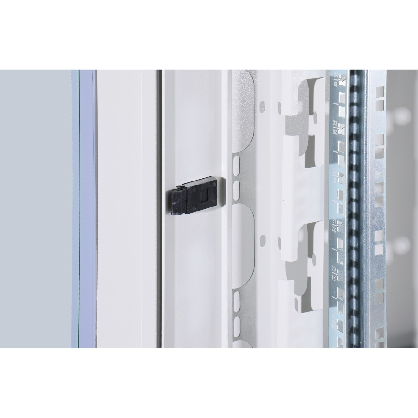 DIGITUS Netzwerkschrank Unique 42HE 2053x800x800mm grau (Speditionsversand) - Unique 42HE - Grey