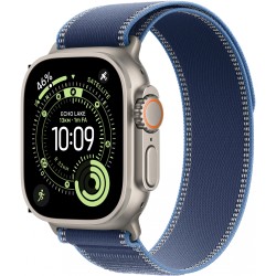 Buy Apple Watch Ultra 3 Titanium Cellular 49mm Natural - Trail Loop blue/light b... in Cyprus, Nicosia, Limassol, Larnaka, Pafos