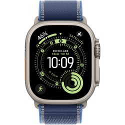 Buy Apple Watch Ultra 3 Titanium Cellular 49mm Natural - Trail Loop blue/light b... in Cyprus, Nicosia, Limassol, Larnaka, Pafos