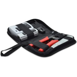 Buy DIGITUS Network Tool Set - Black, Grey, Red in Cyprus, Nicosia, Limassol, Larnaka, Pafos