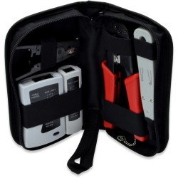 Buy DIGITUS Network Tool Set - Black, Grey, Red in Cyprus, Nicosia, Limassol, Larnaka, Pafos