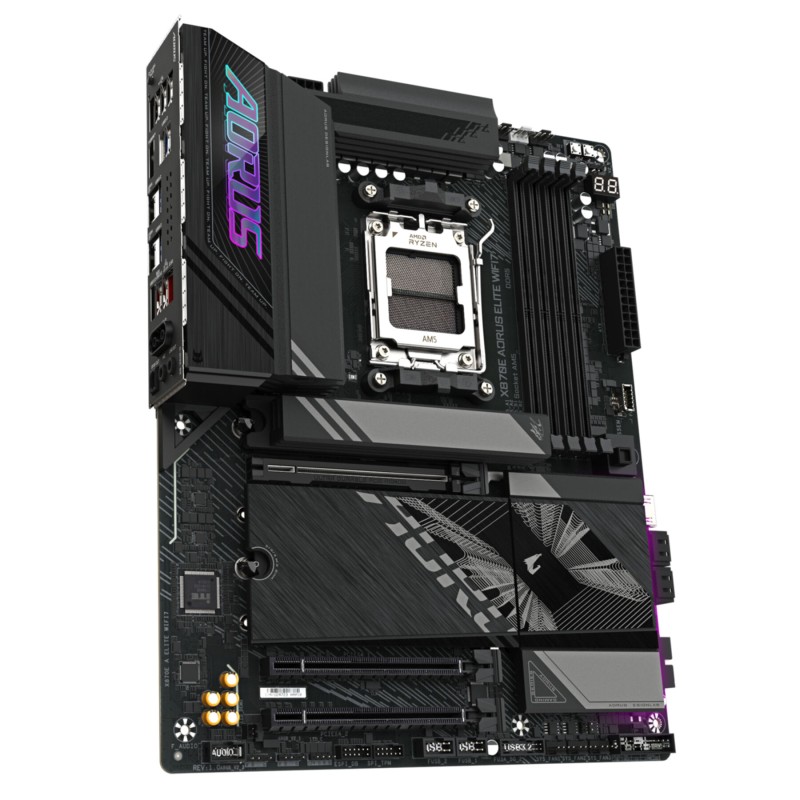Buy Gigabyte GA-X870E A ELITE WIFI7 - AM5 ATX Motherboard, DDR5, 4x M.2, Wi-Fi 7... in Cyprus, Nicosia, Limassol, Larnaka, Pafos