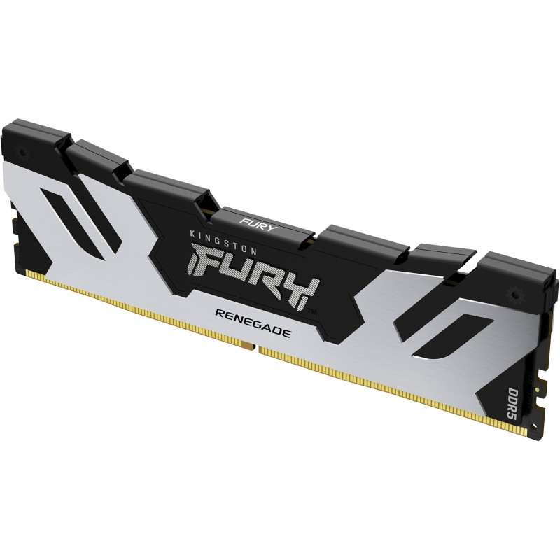 Buy Kingston Fury Renegade DDR5 48GB 6400MT/s CL32 DIMM Silver XMP in Cyprus, Nicosia, Limassol, Larnaka, Pafos